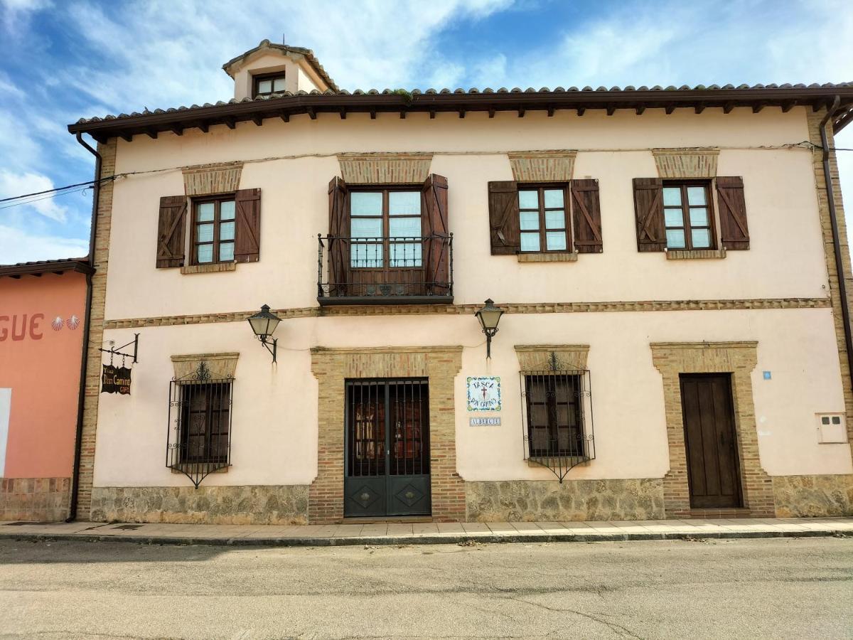 Albergue Don Camino Villalcázar de Sirga Exterior foto