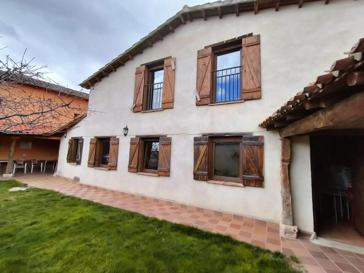 Albergue Don Camino Villalcázar de Sirga Exterior foto